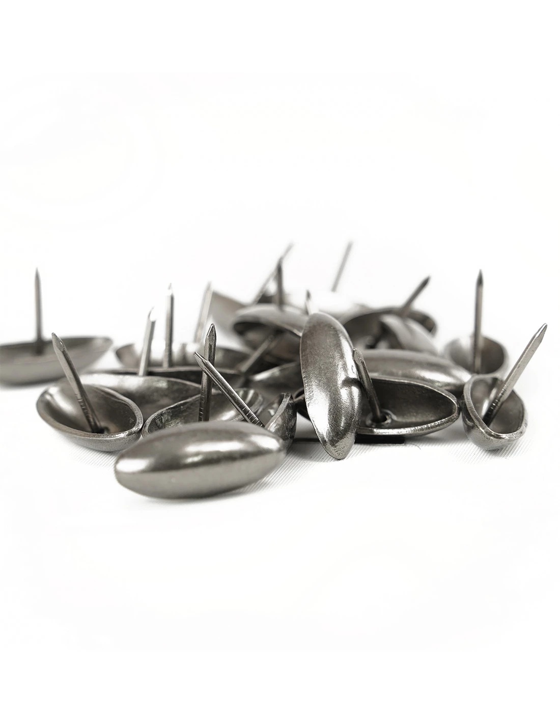 Гвоздь декоративный эллипс KP4141 30 мм Титан Купить