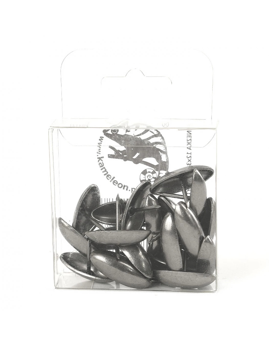 Гвоздь декоративный эллипс KP4141 30 мм Титан Цена