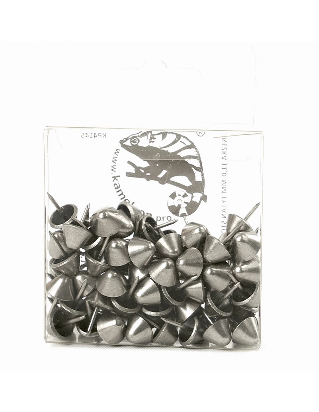 Гвоздь декоративный конус KP4145 10 мм Титан Цена