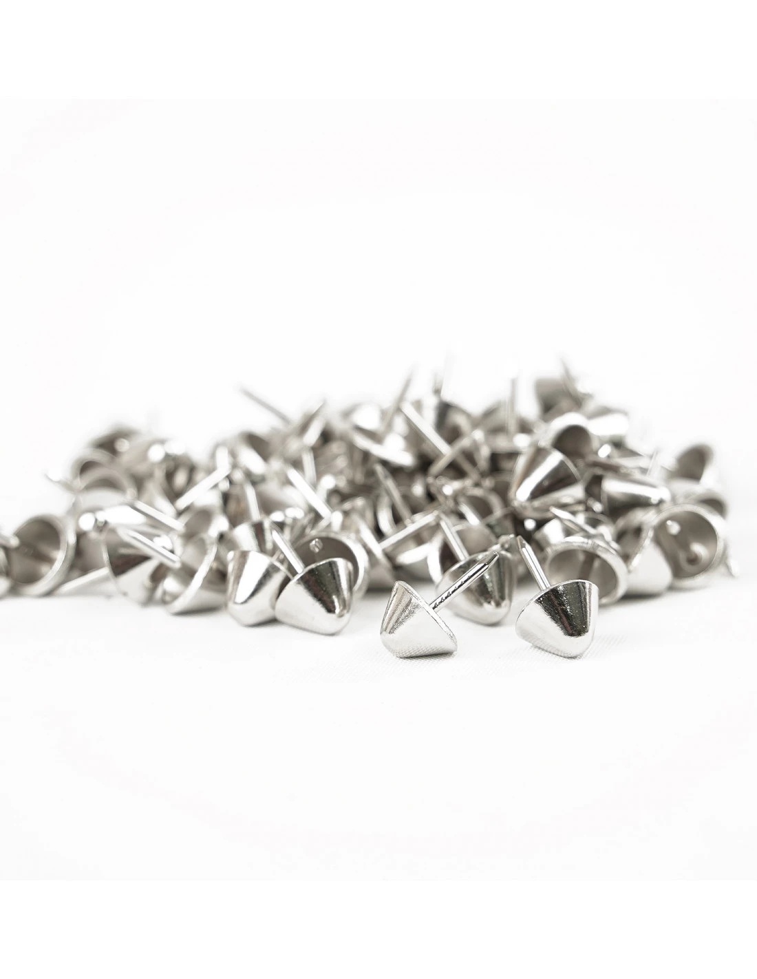 Гвоздь декоративный конус KP4147 10 мм Хром Купить