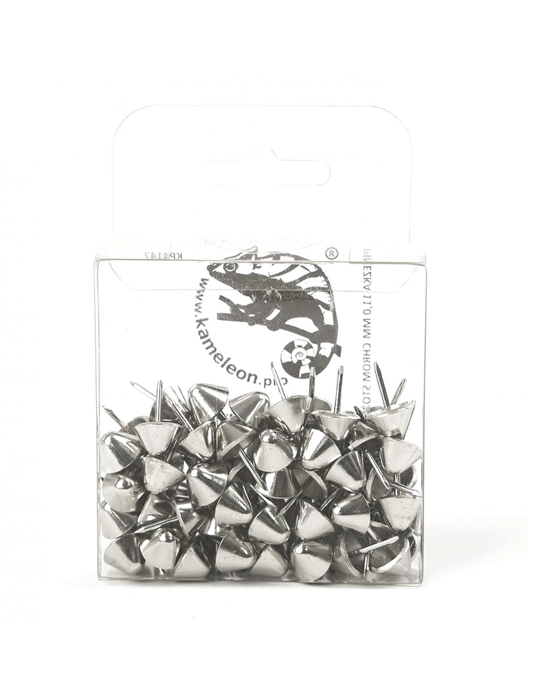 Гвоздь декоративный конус KP4147 10 мм Хром Цена