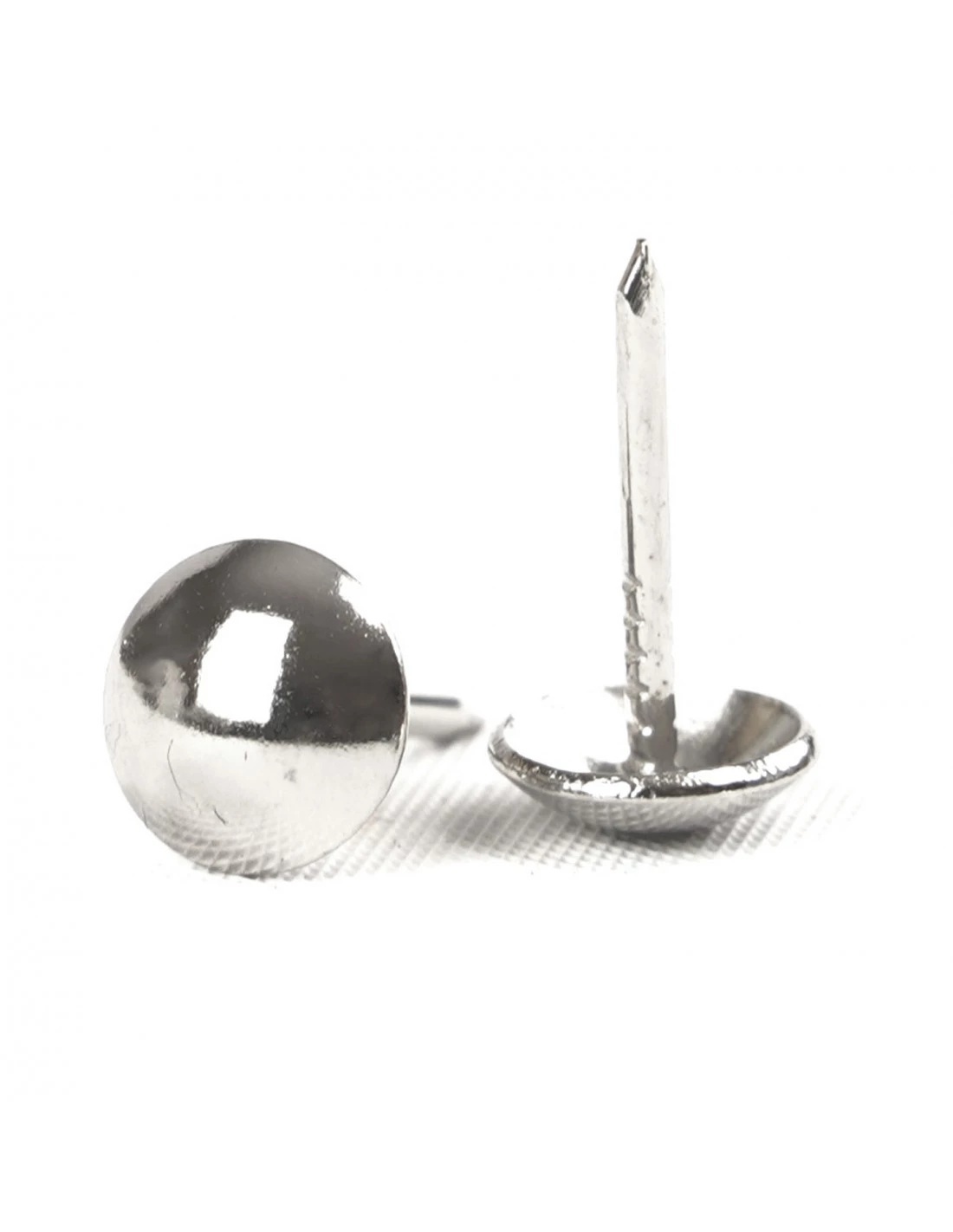 Гвоздь декоративный KP4001 9,5 мм Хром