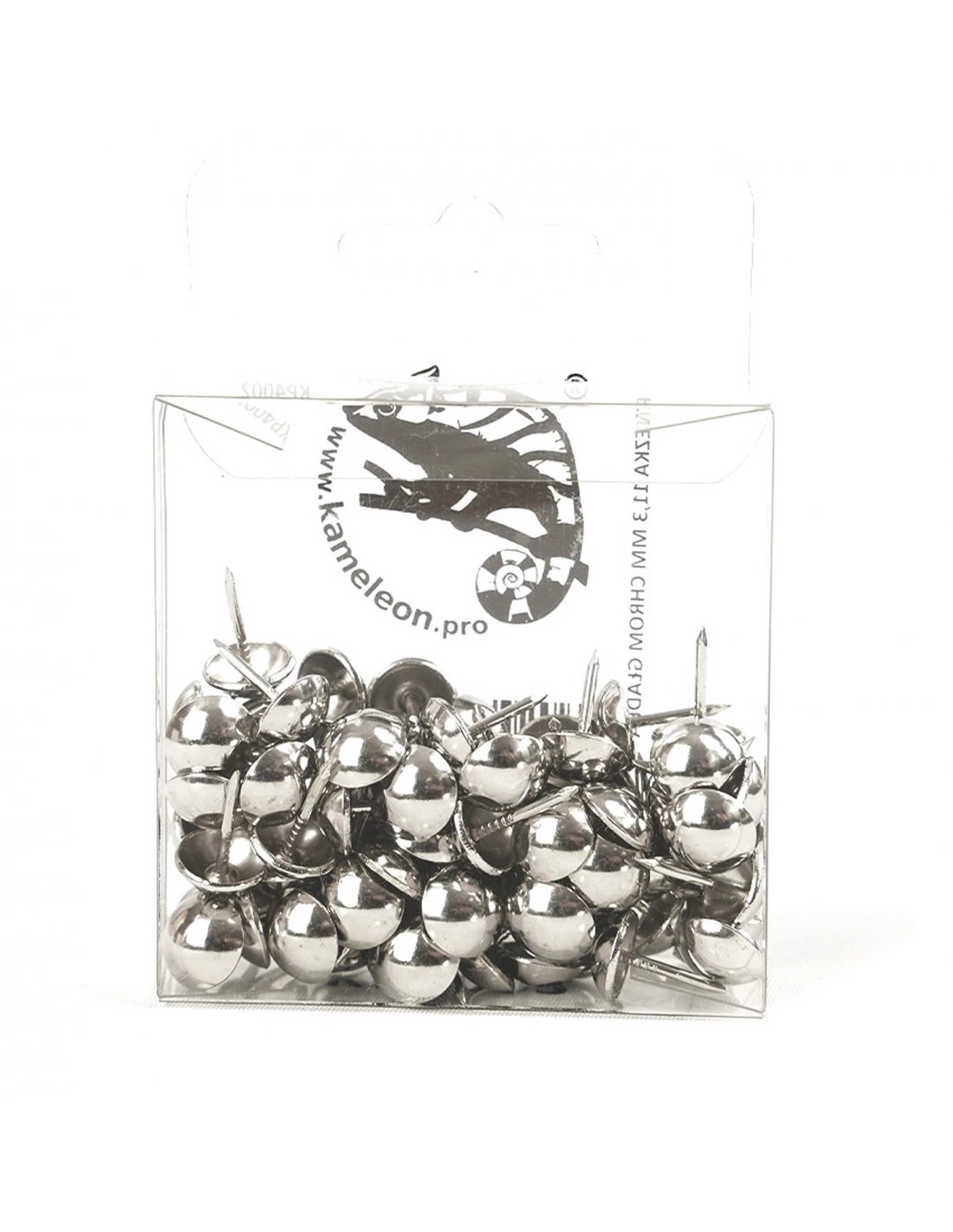 Цвях декоративний KP4002 11,3 мм Хром Ціна