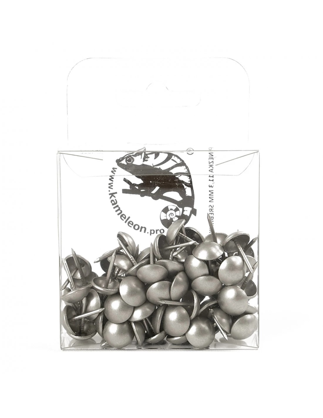 Цвях декоративний KP4012 11,3 мм Сірий мат Ціна