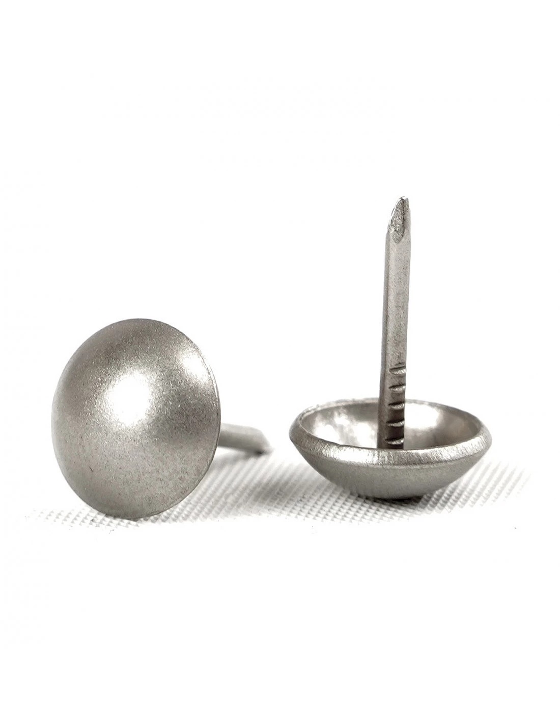 Цвях декоративний KP4012 11,3 мм Сірий мат