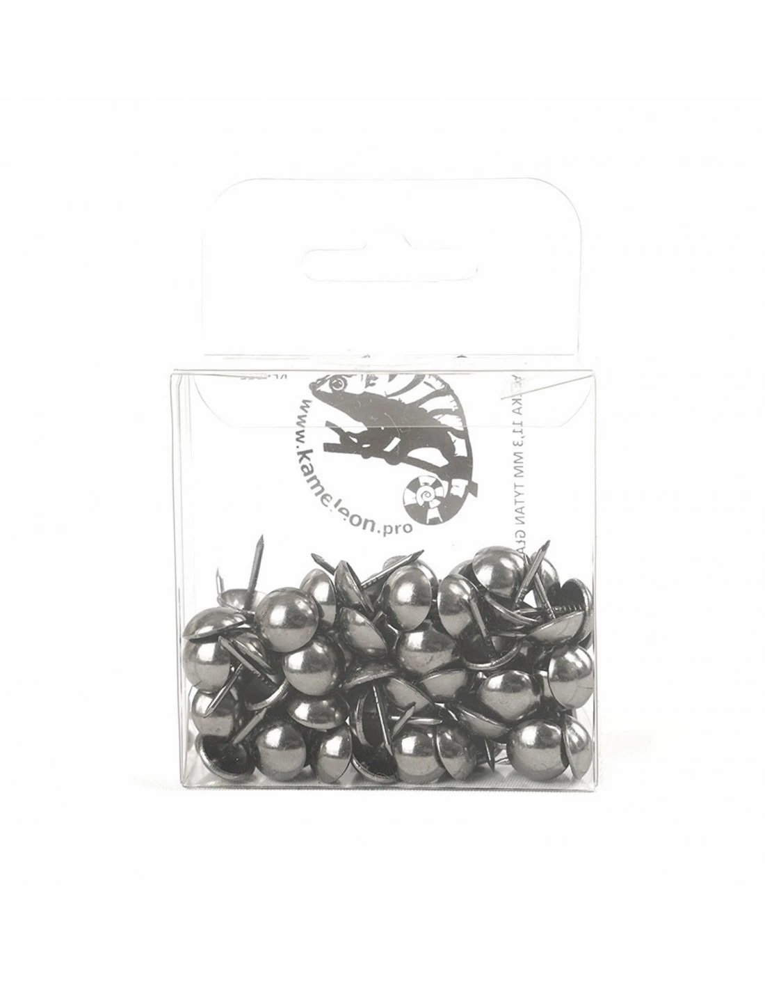 Цвях декоративний KP4022 11,3 мм Титан Ціна