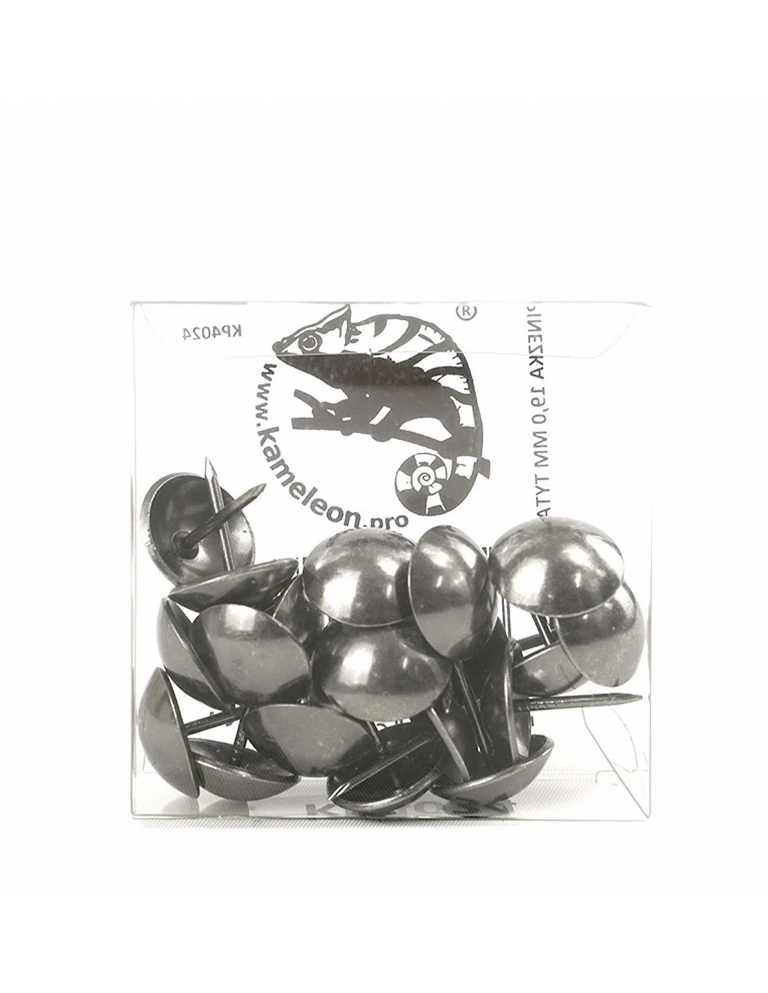 Гвоздь декоративный KP4024 19 мм Титан Цена