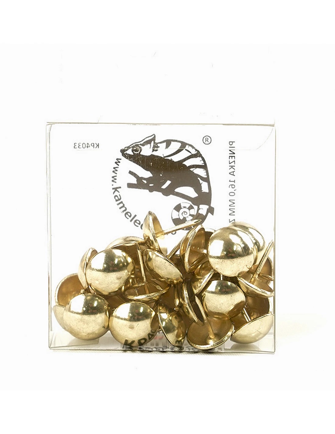 Цвях декоративний KP4033 16 мм Золотий Ціна