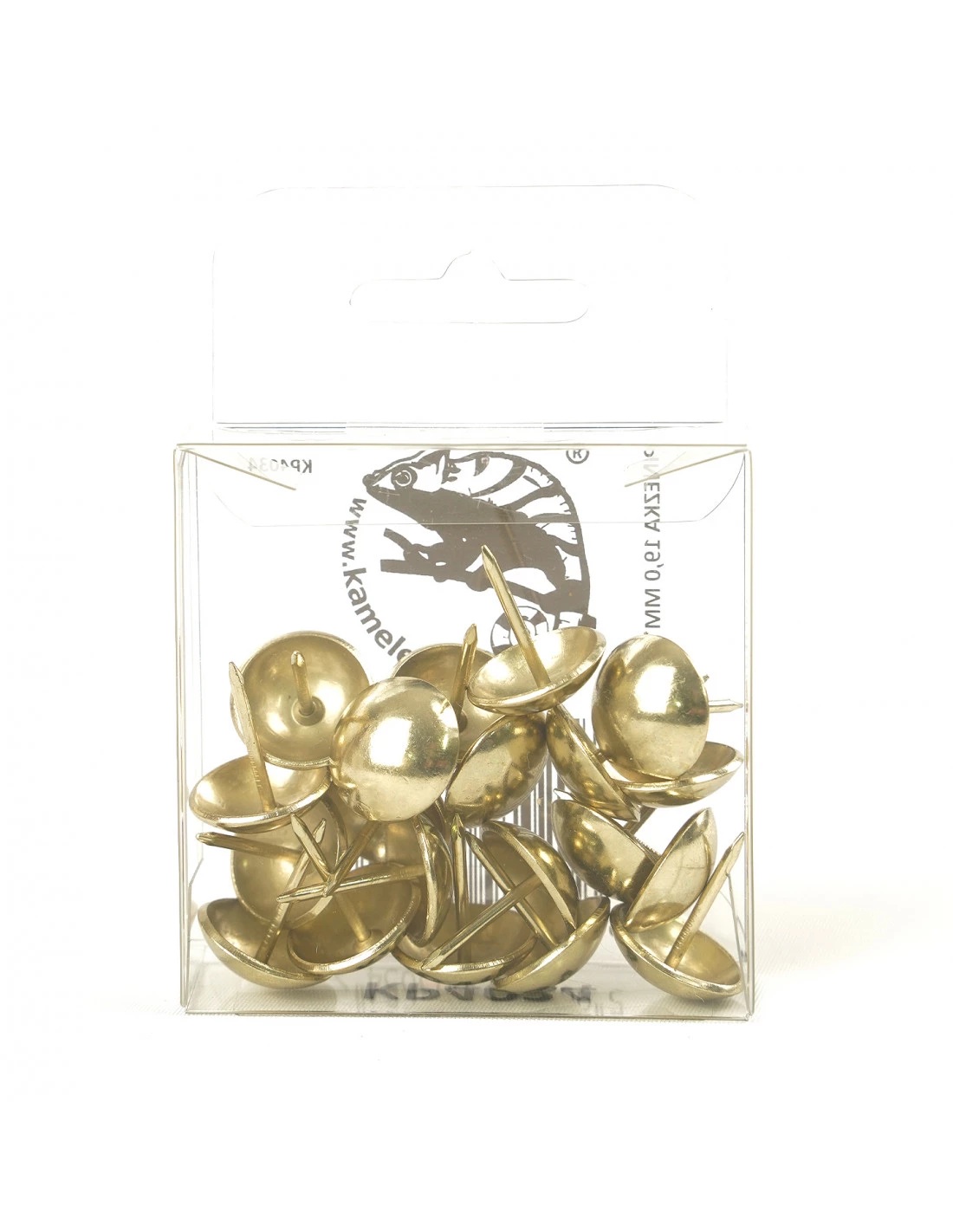 Цвях декоративний KP4034 19 мм Золотий Ціна