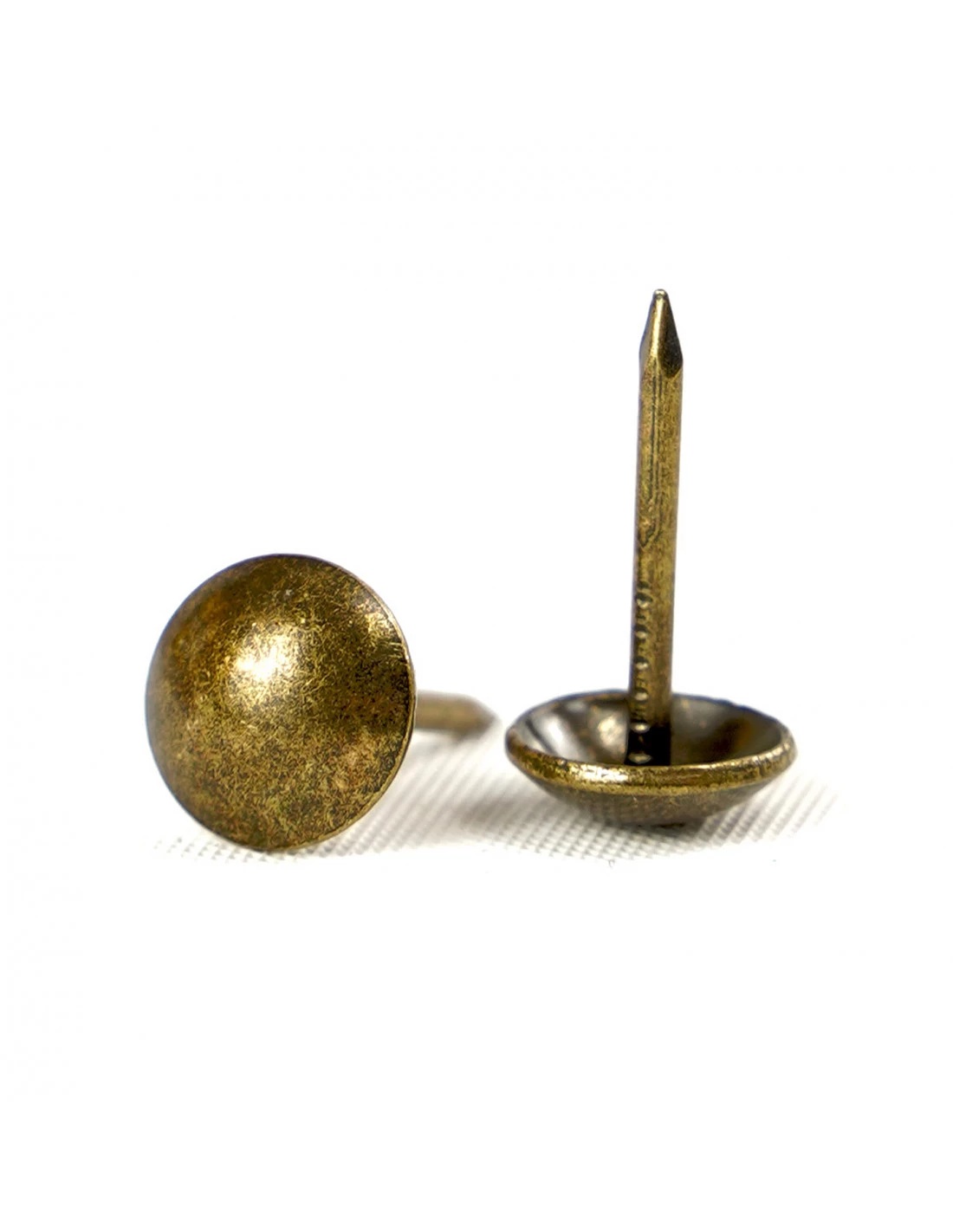 Цвях декоративний KP4041 9,5 мм Латунний