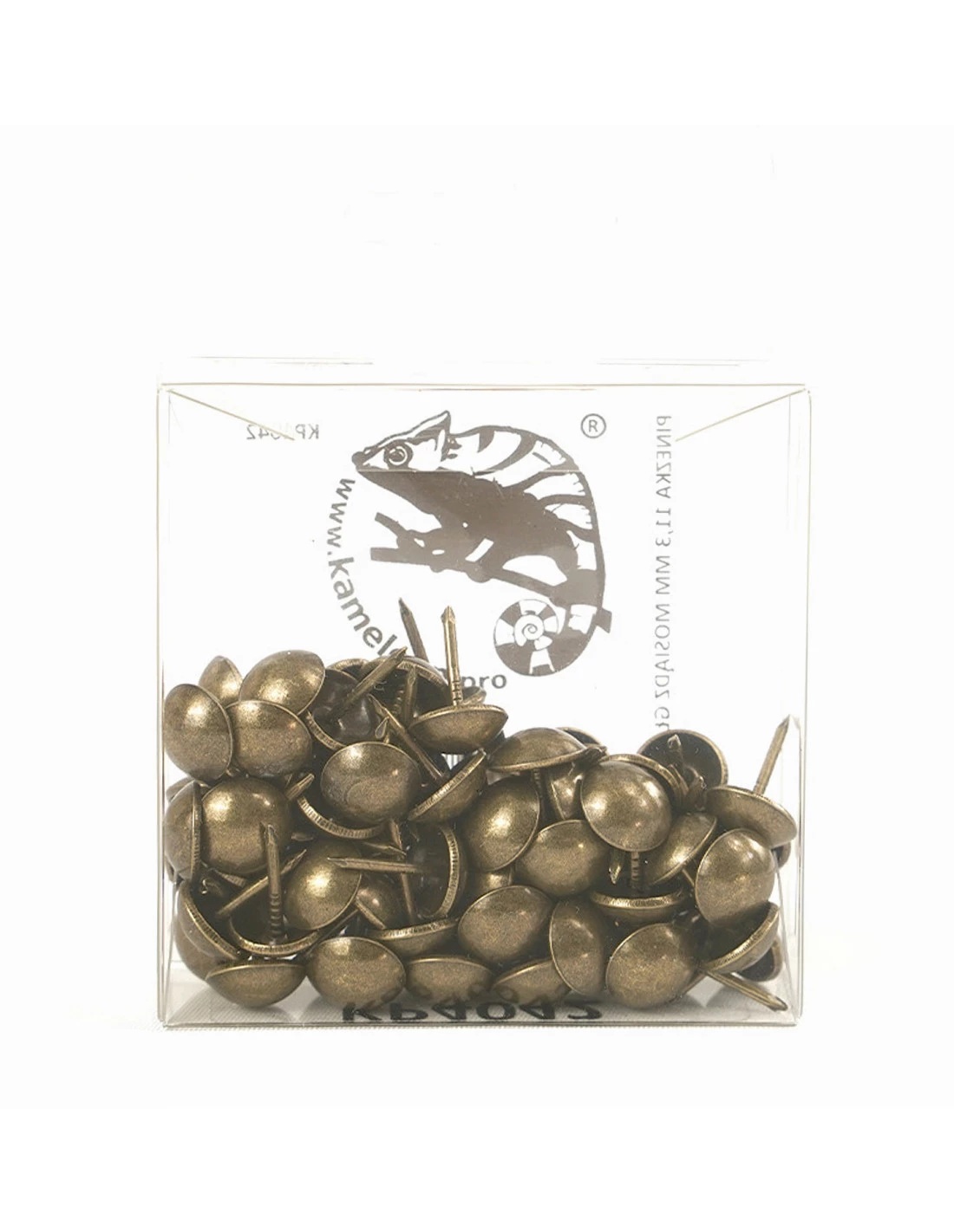 Цвях декоративний KP4042 11,3 мм Латунний Ціна