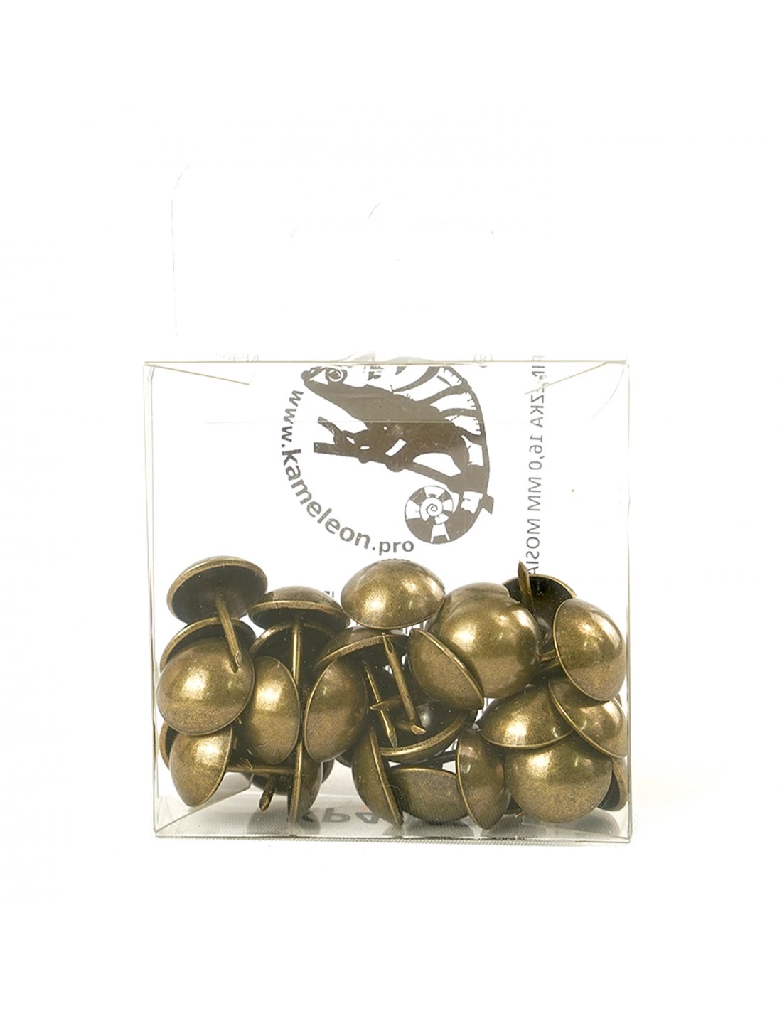 Гвоздь декоративный KP4043 16 мм Латунный Цена