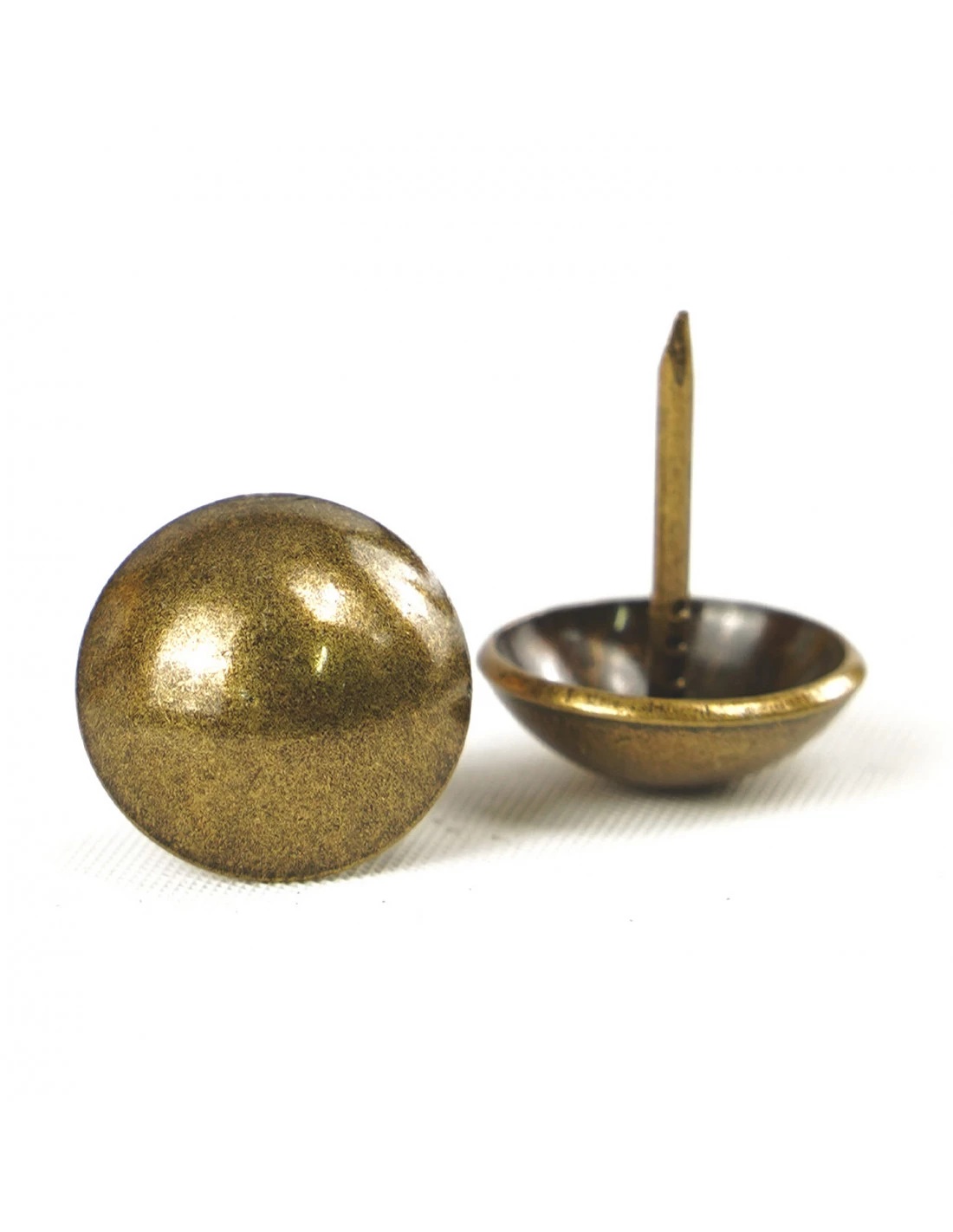 Гвоздь декоративный KP4043 16 мм Латунный