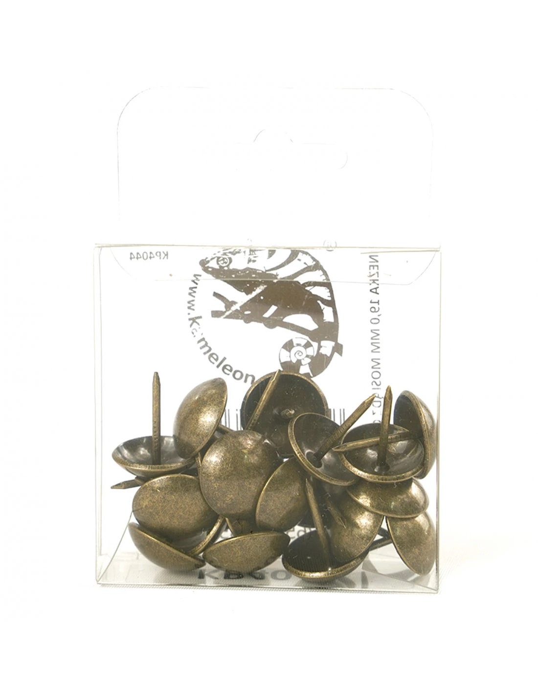 Цвях декоративний KP4044 19 мм Латунний Ціна