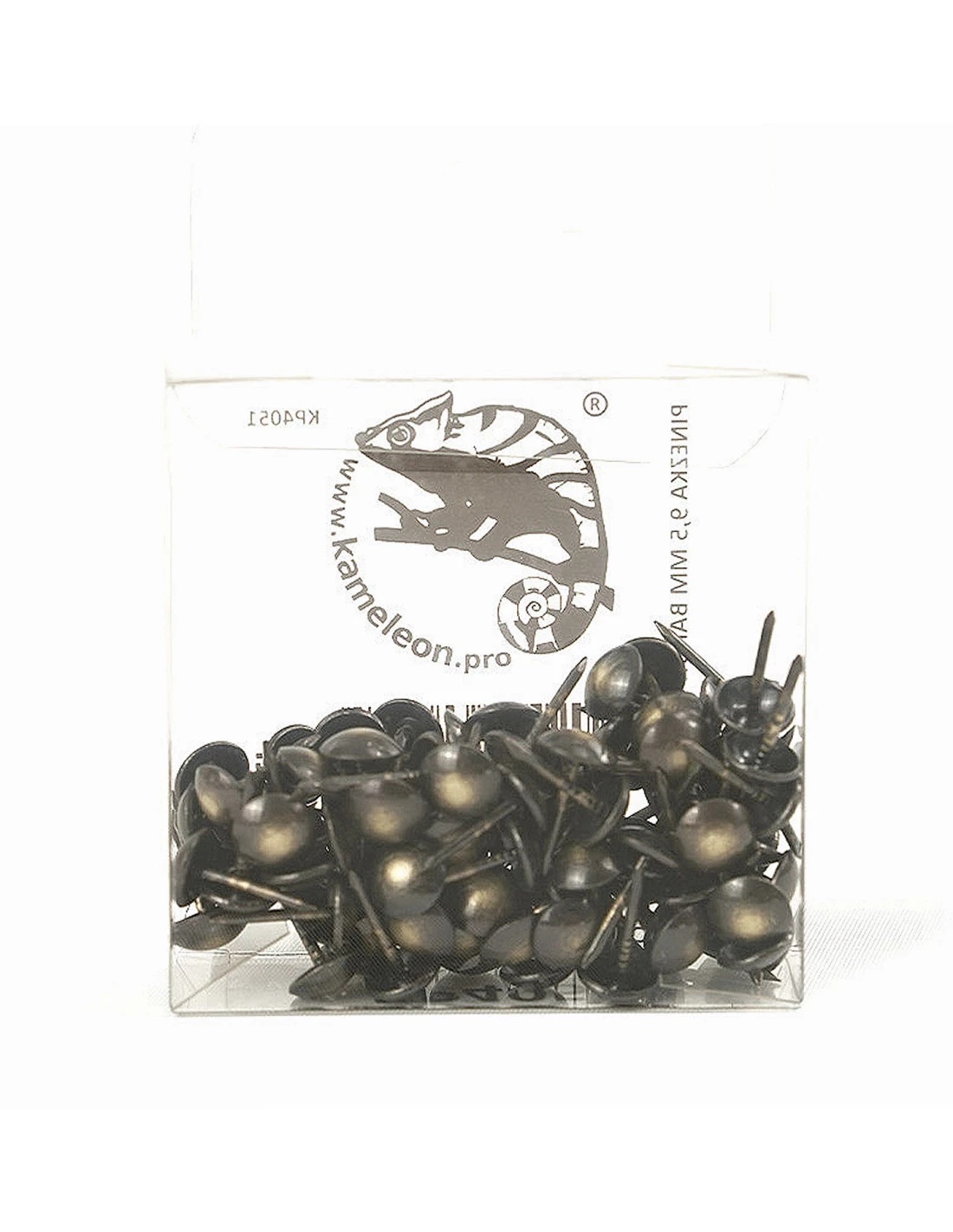 Гвоздь декоративный KP4051 9,5 мм Черный камуфляж Цена