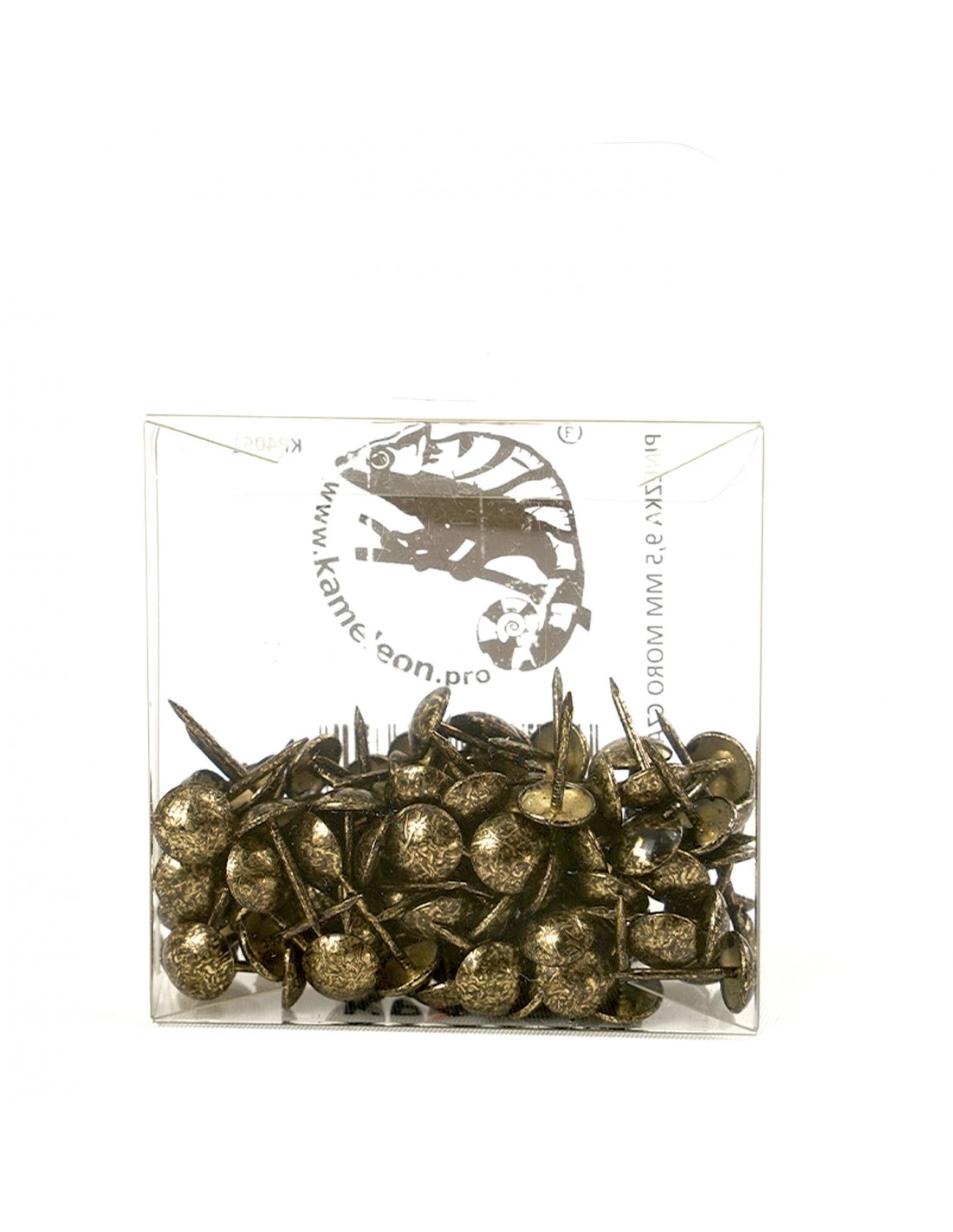 Гвоздь декоративный KP4061 9,5 мм Черный камуфляж Цена