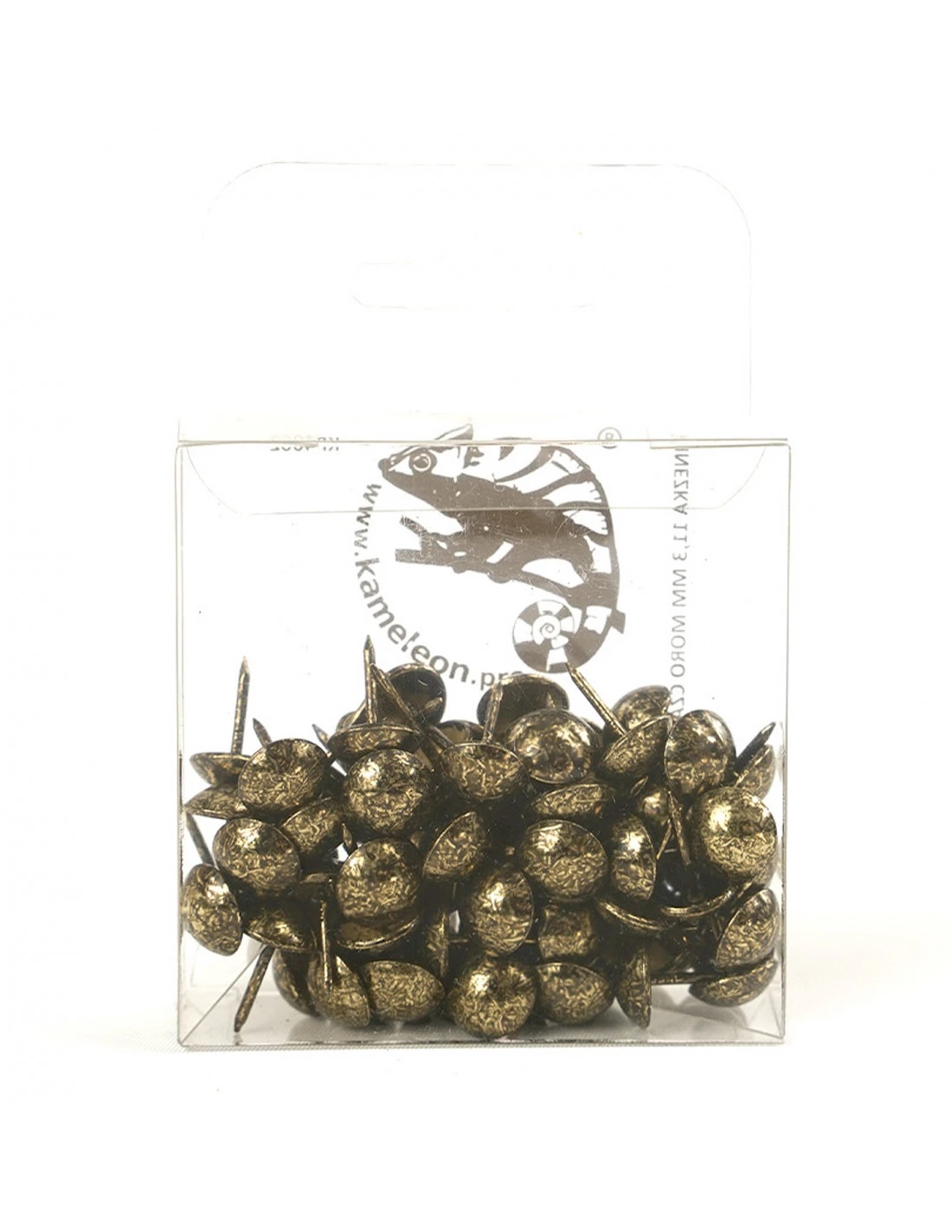 Гвоздь декоративный KP4062 11,3 мм Черный камуфляж Цена