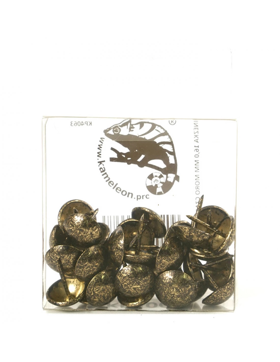 Гвоздь декоративный KP4063 16 мм Черный камуфляж Цена