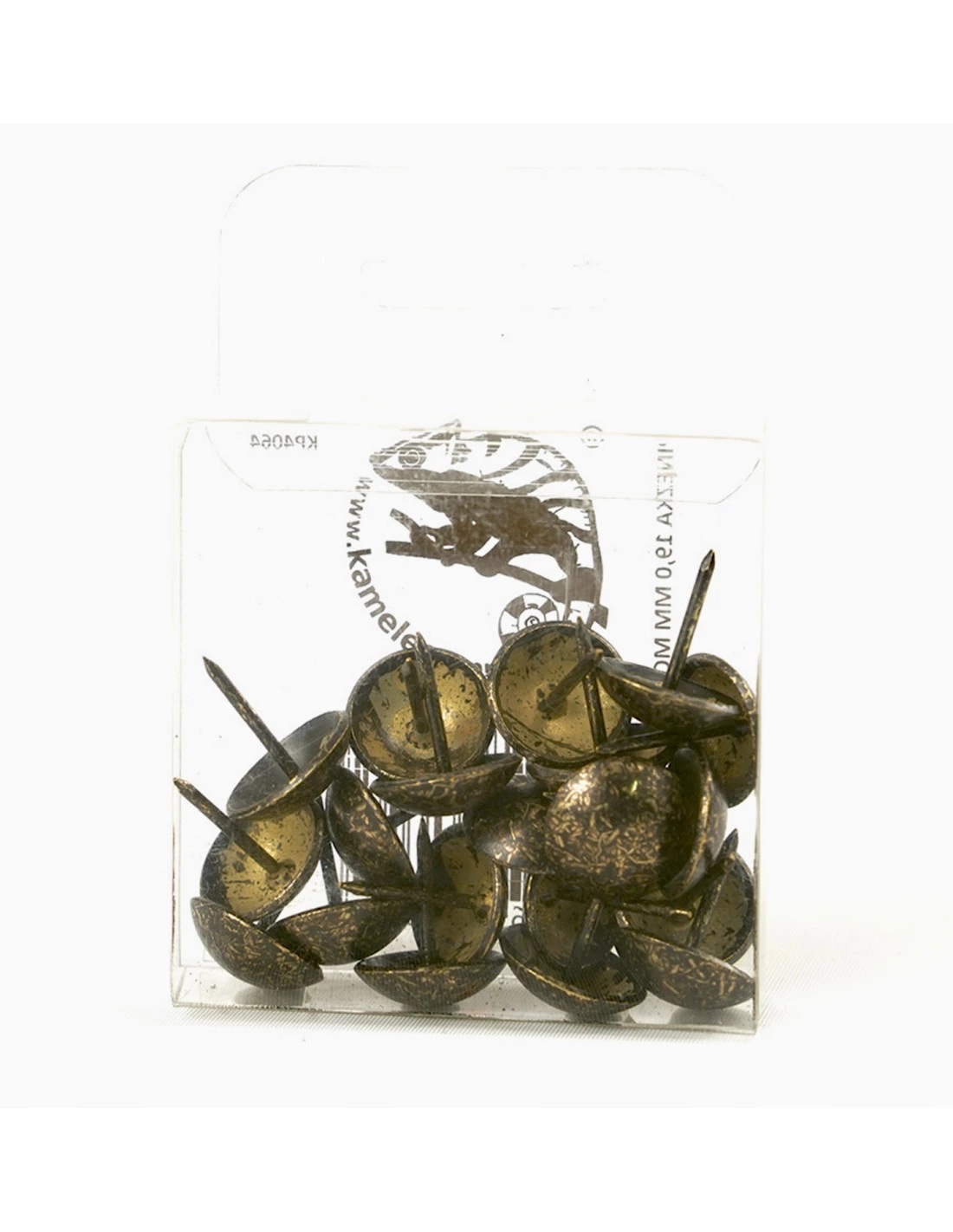 Гвоздь декоративный KP4064 19 мм Черный камуфляж Цена