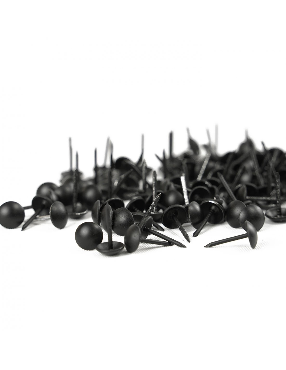 Гвоздь декоративный KP4101 9,5 мм Черный мат Купить