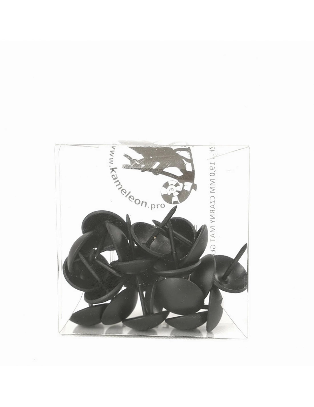 Гвоздь декоративный KP4104 19 мм Черный мат Цена