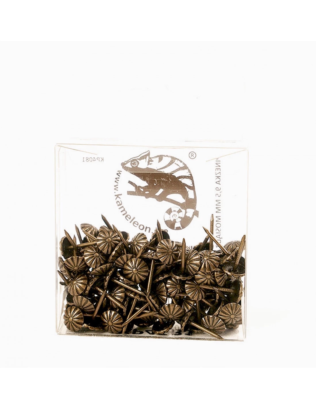 Гвоздь декоративный цветок KP4081 9,5 мм Латунный Цена