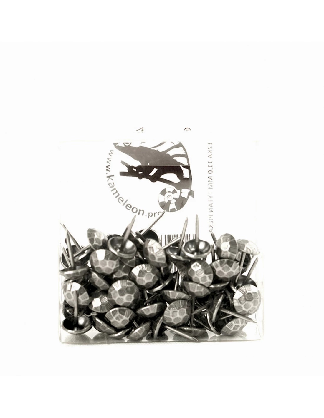 Цвях декоративний м'яч KP4143 11 мм Титан Ціна