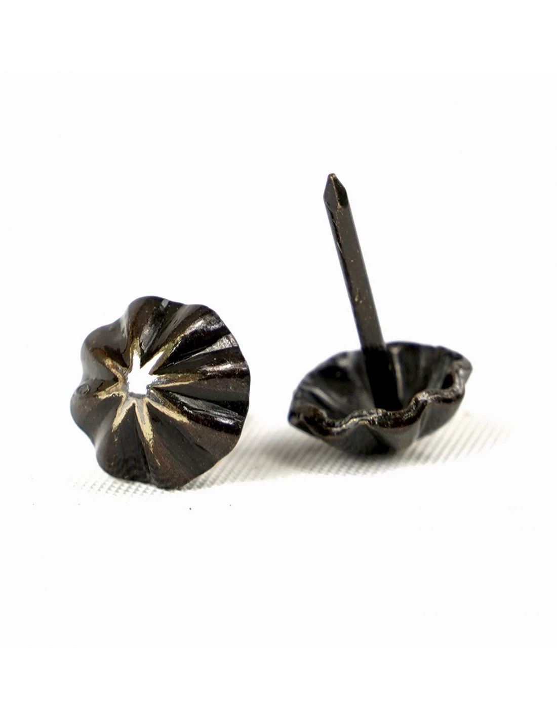 Гвоздь декоративный зонтик KP4191 11 мм Черный камуфляж