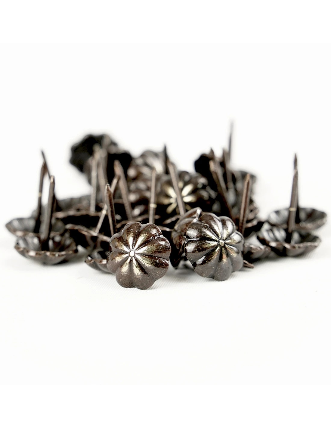 Гвоздь декоративный зонтик KP4192 16 мм Черный камуфляж Купить