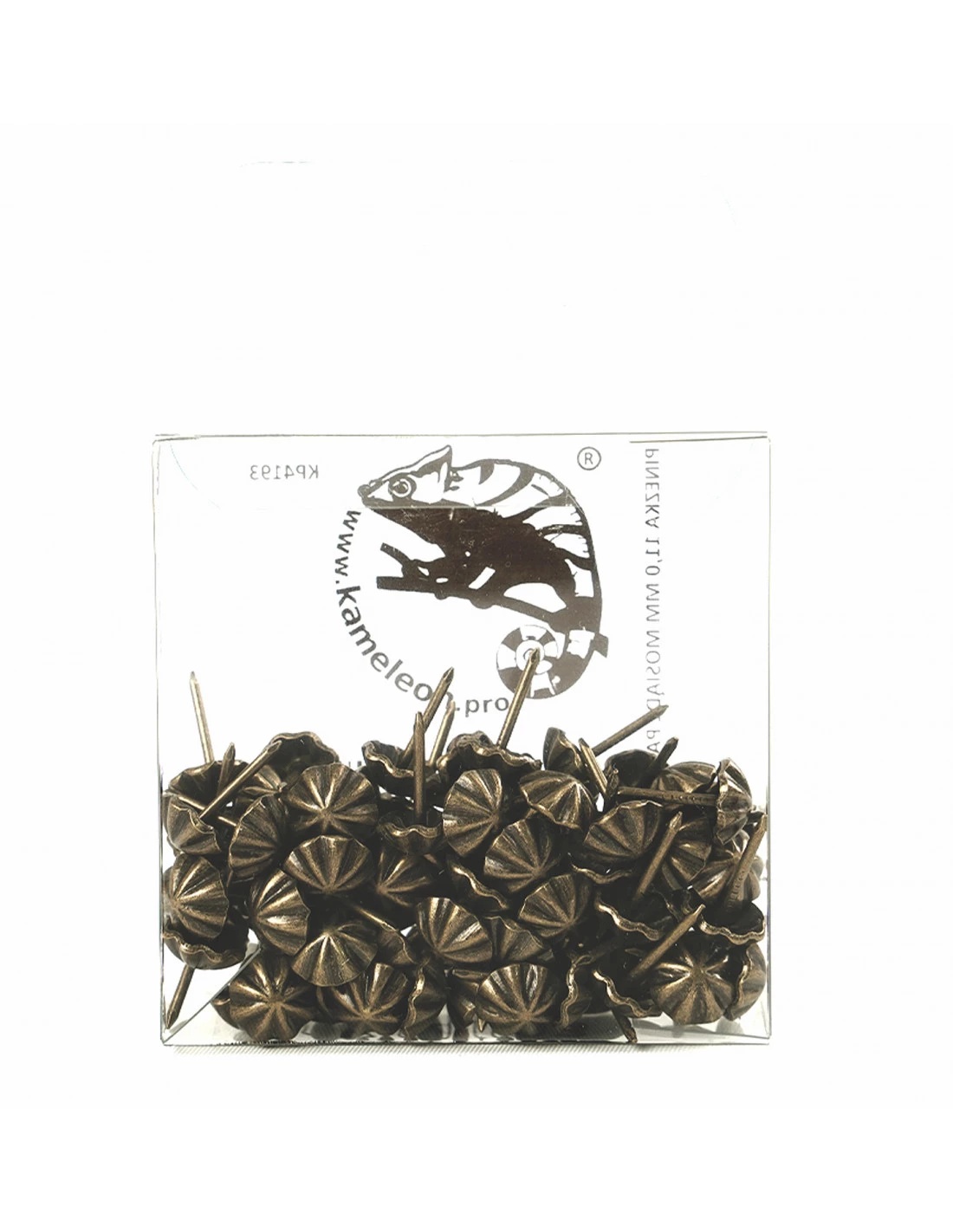 Гвоздь декоративный зонтик KP4193 11 мм Латунный Цена