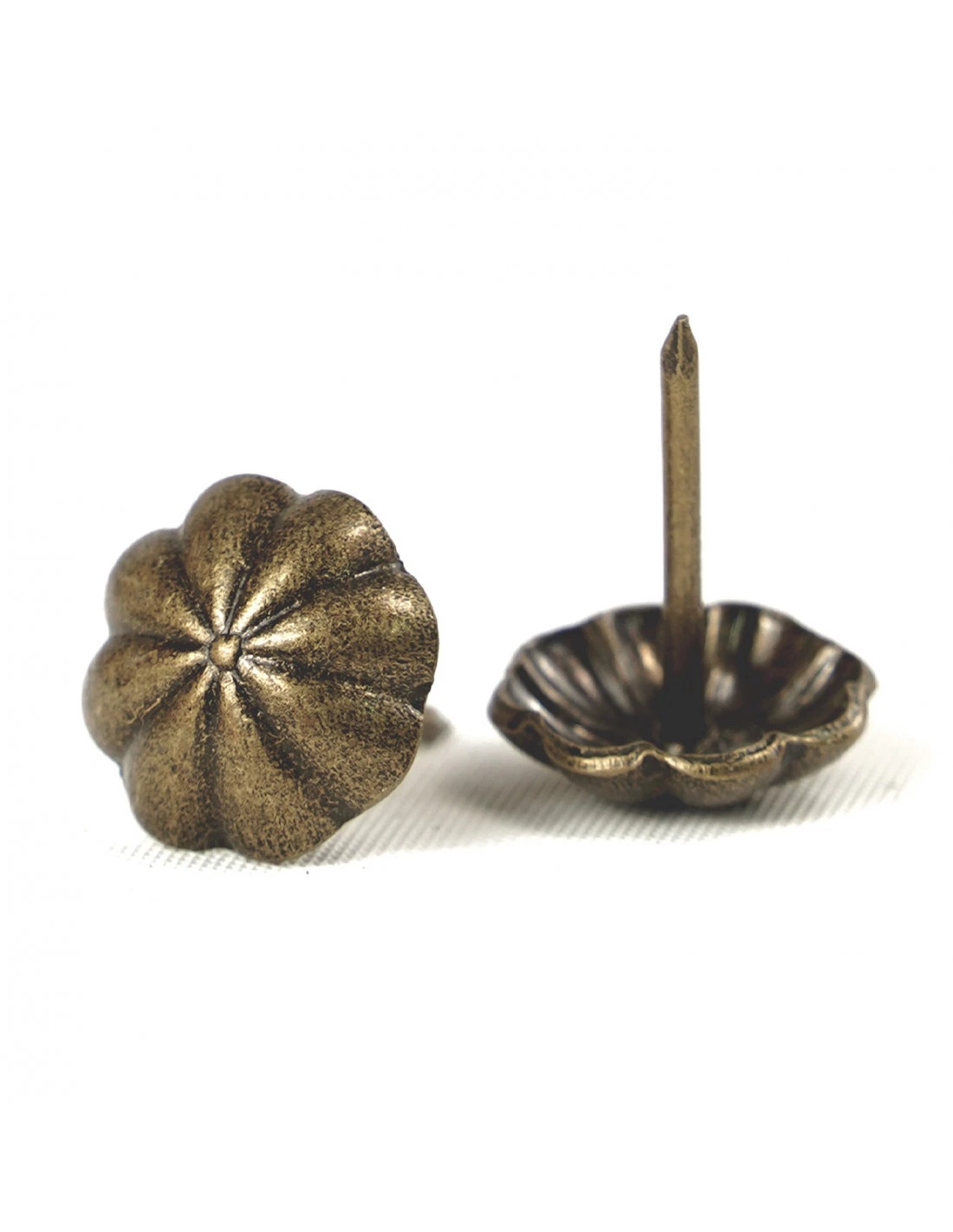 Гвоздь декоративный зонтик KP4194 16 мм Латунный