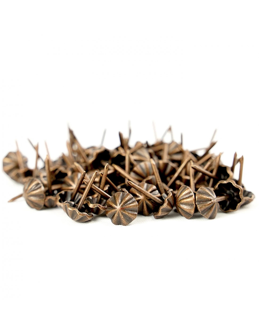 Гвоздь декоративный зонтик KP4195 11 мм Медь Купить