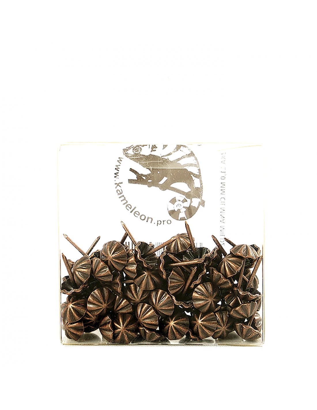 Гвоздь декоративный зонтик KP4195 11 мм Медь Цена