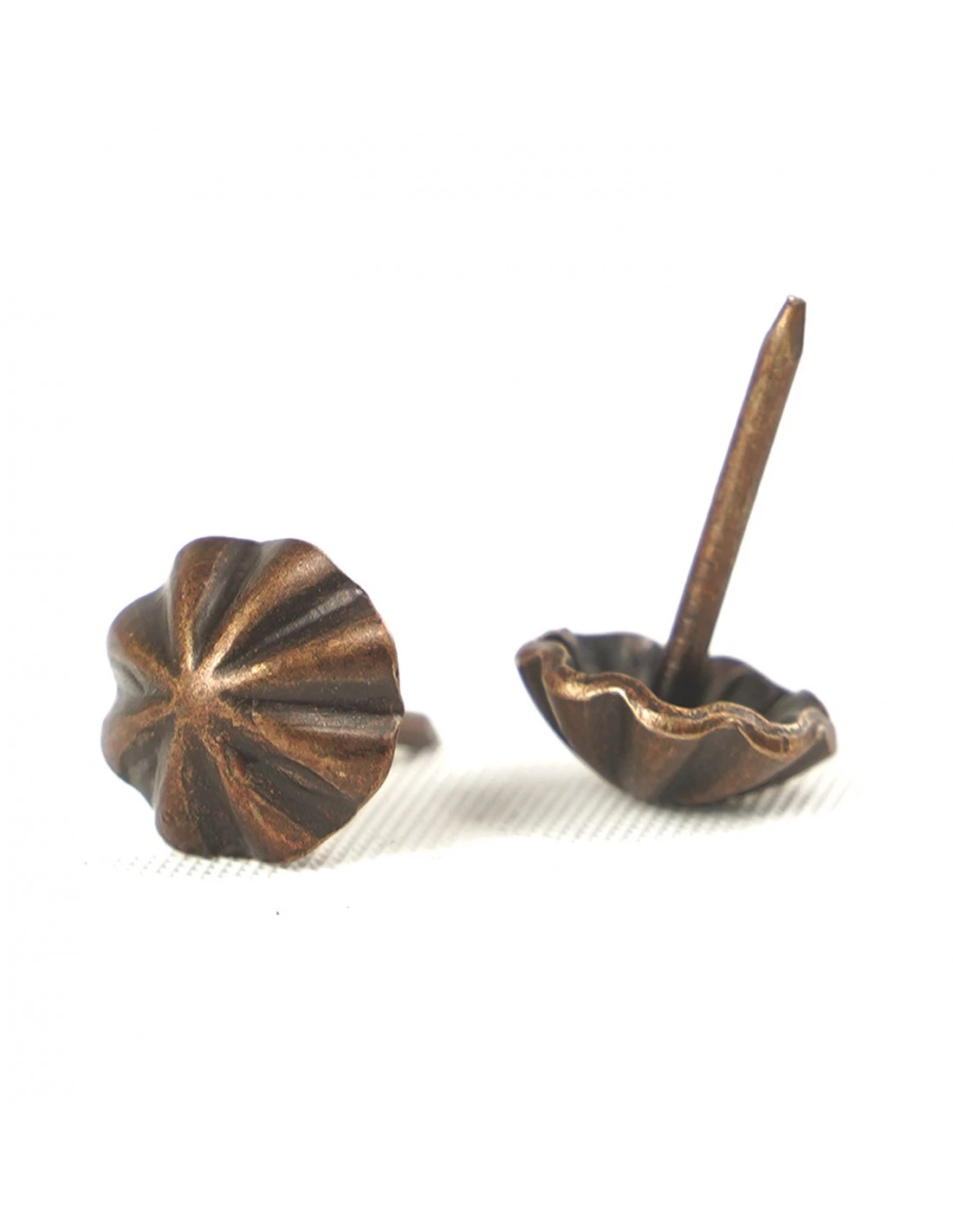 Гвоздь декоративный зонтик KP4195 11 мм Медь