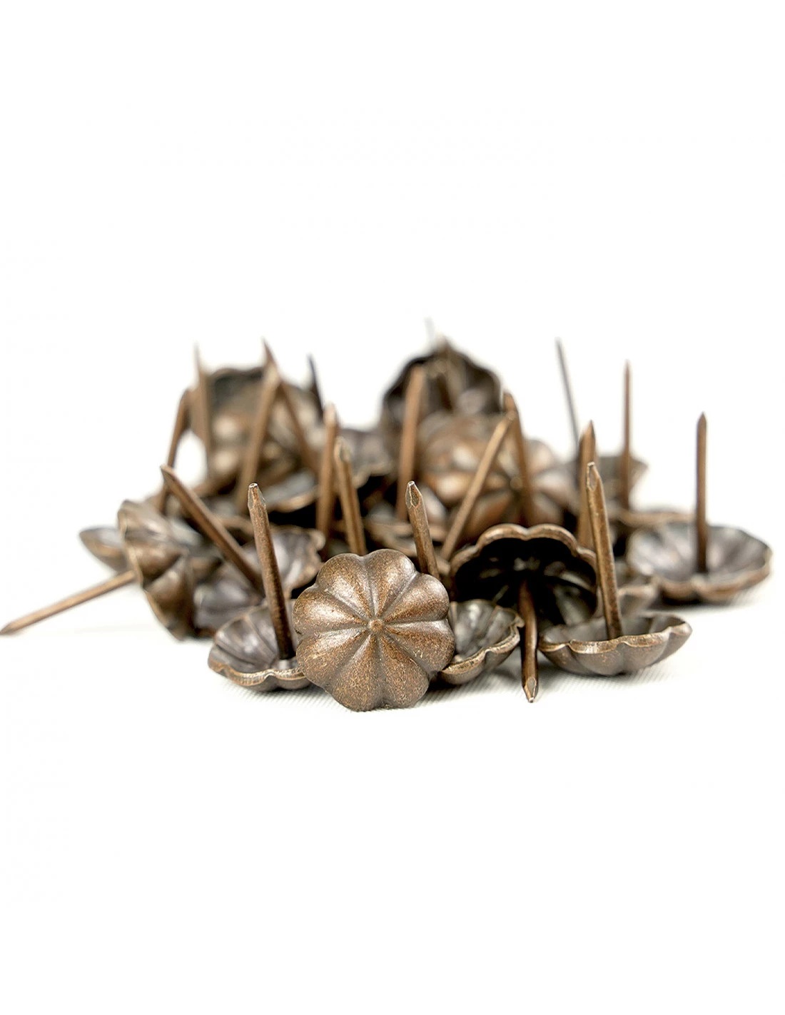 Гвоздь декоративный зонтик KP4196 16 мм Медь Купить