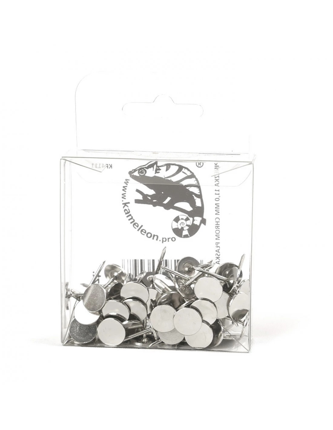 Гвоздь декоративный плоский KP4111 11 мм Хром Цена