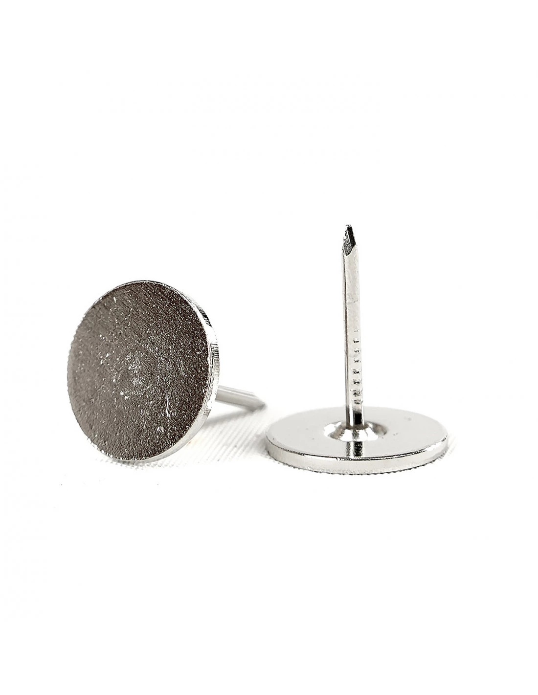 Гвоздь декоративный плоский KP4112 16 мм Хром