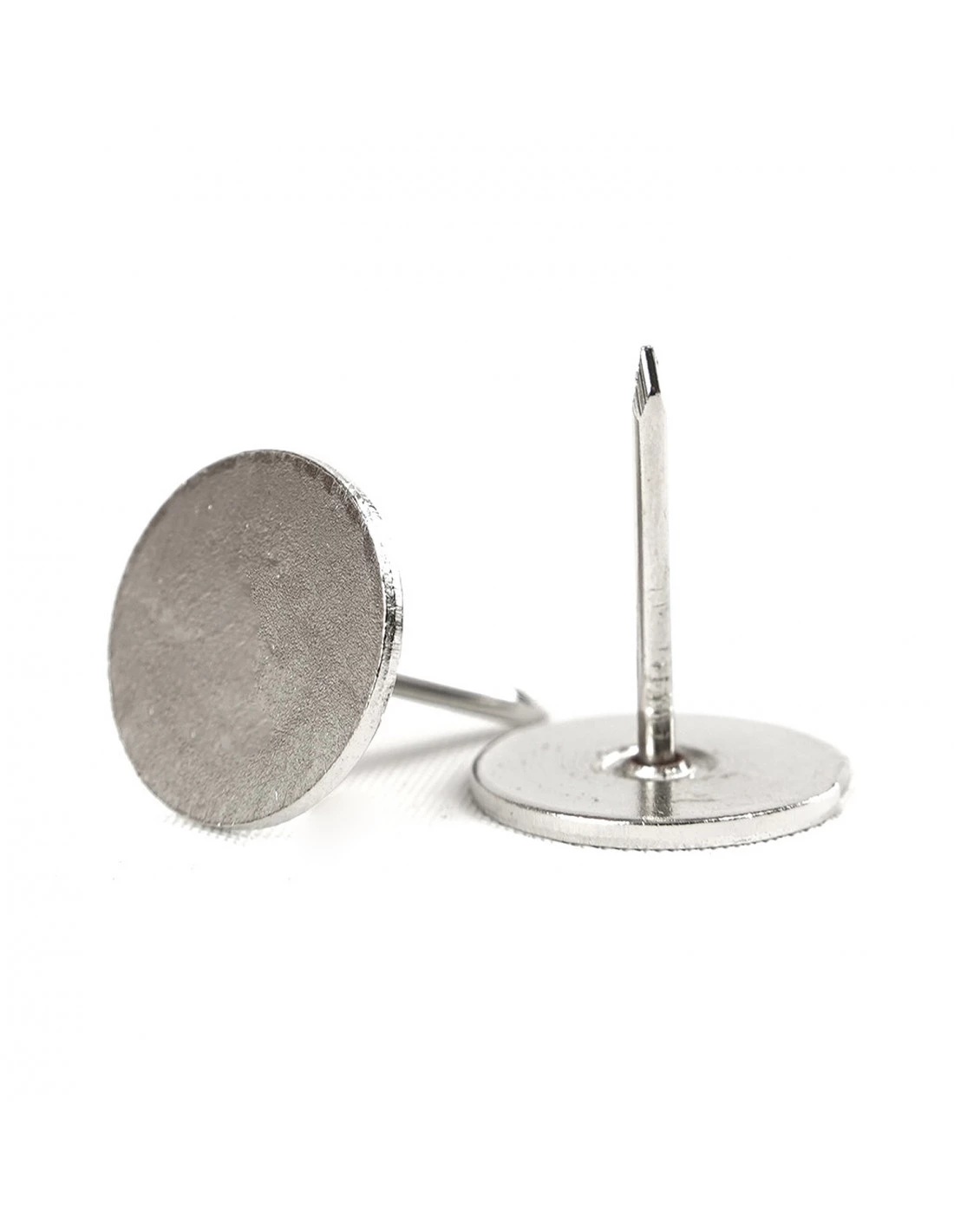 Гвоздь декоративный плоский KP4113 18 мм Хром