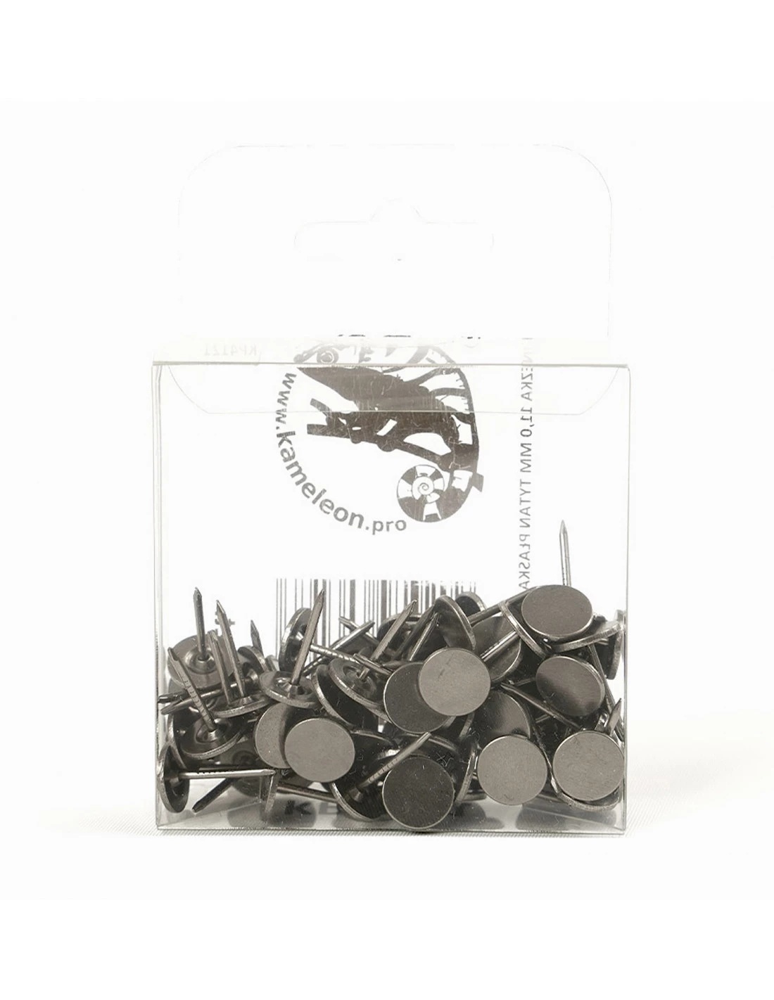 Гвоздь декоративный плоский KP4121 11 мм Титан Цена