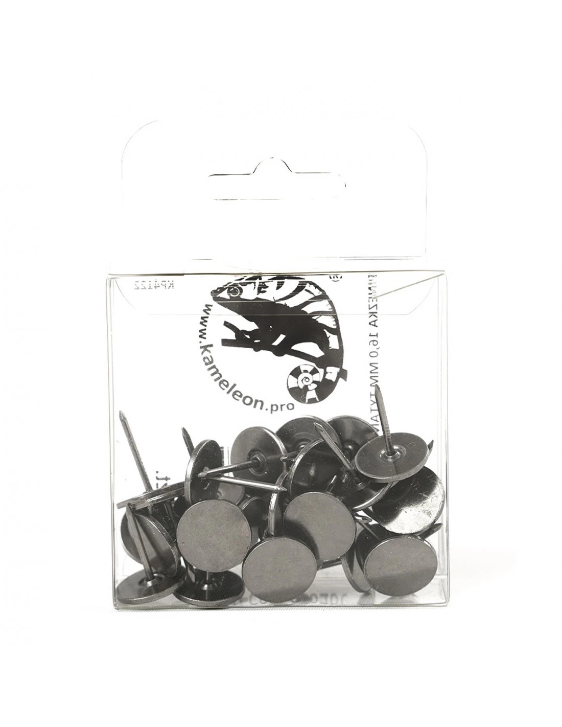 Гвоздь декоративный плоский KP4122 16 мм Титан Цена