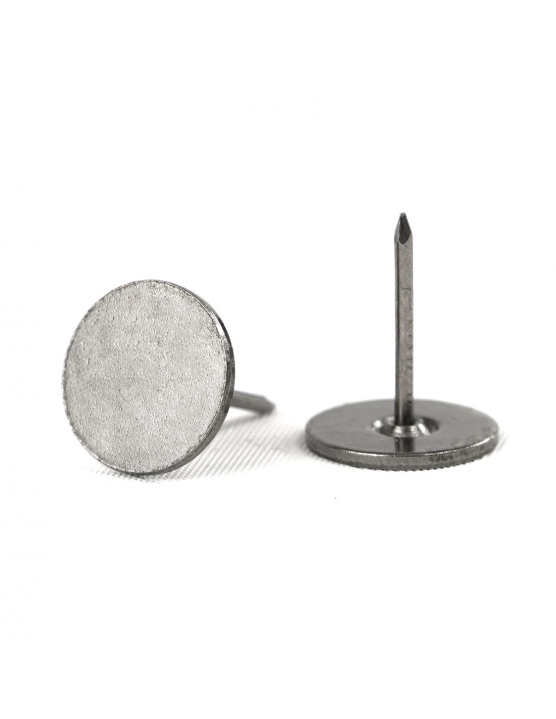 Гвоздь декоративный плоский KP4122 16 мм Титан