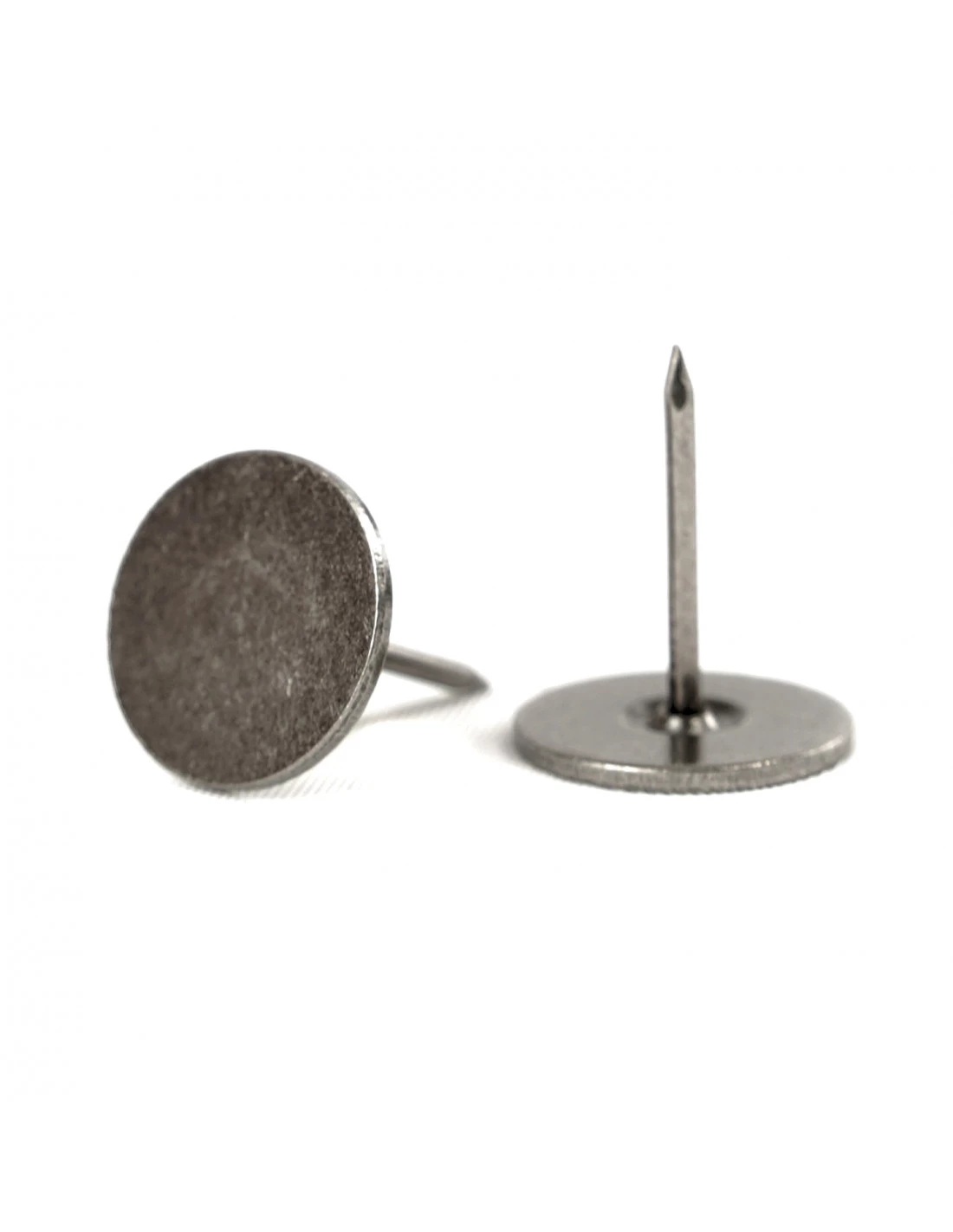 Гвоздь декоративный плоский KP4123 18 мм Титан