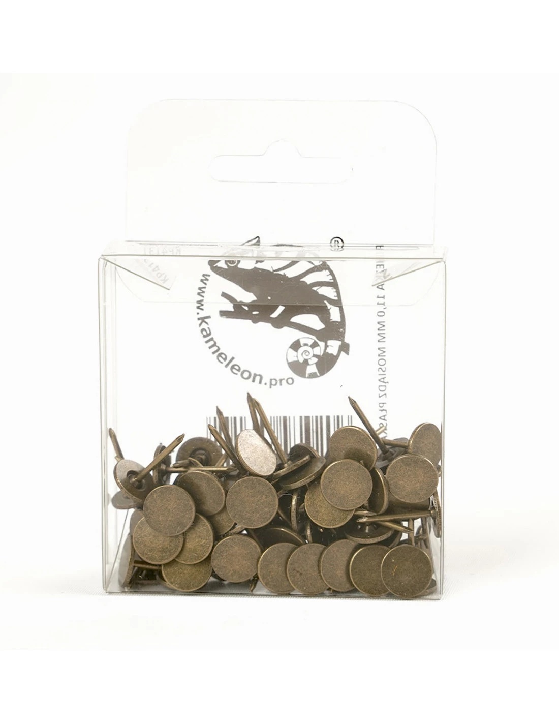 Гвоздь декоративный плоский KP4131 11 мм Латунный Цена