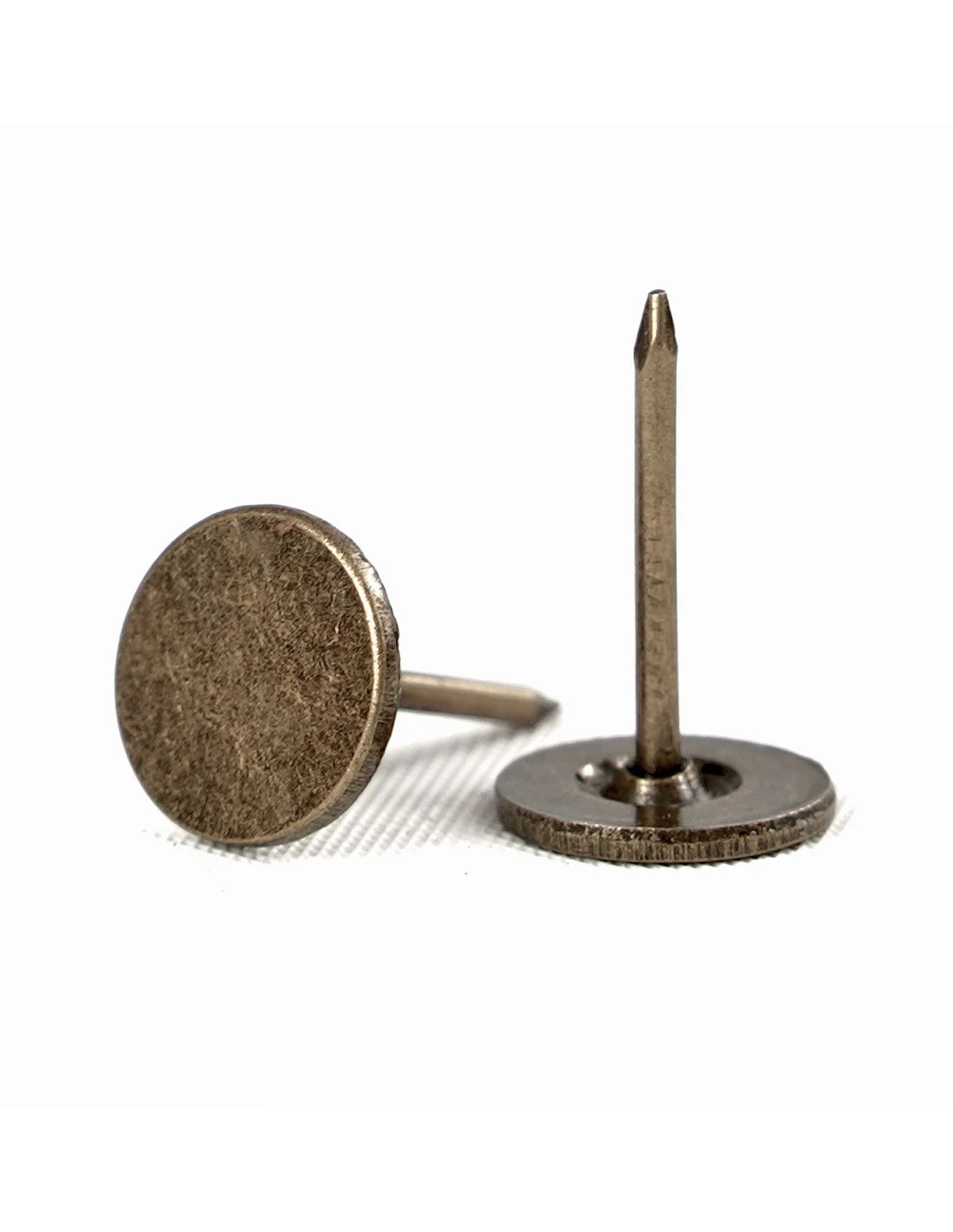 Гвоздь декоративный плоский KP4131 11 мм Латунный