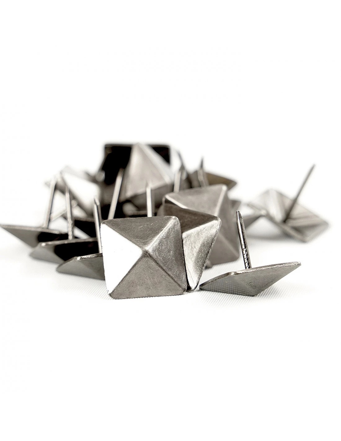 Гвоздь декоративный ромб KP4152 19 мм Титан Купить