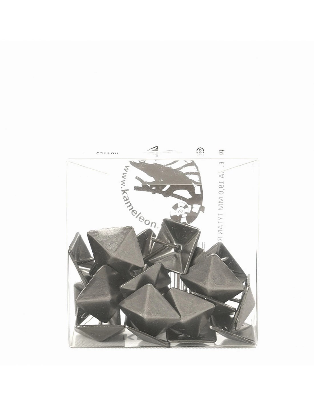 Гвоздь декоративный ромб KP4152 19 мм Титан Цена