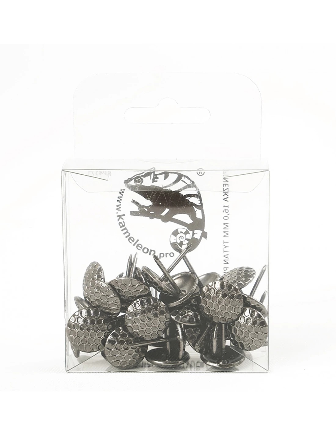 Гвоздь декоративный соты KP4171 16 мм Титан Цена