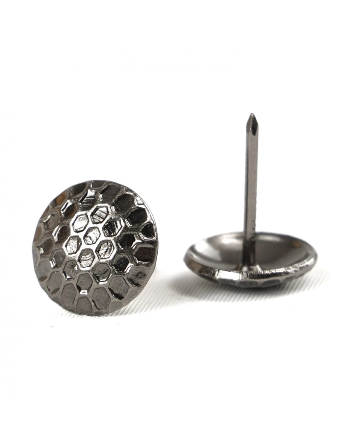 Гвоздь декоративный соты KP4171 16 мм Титан