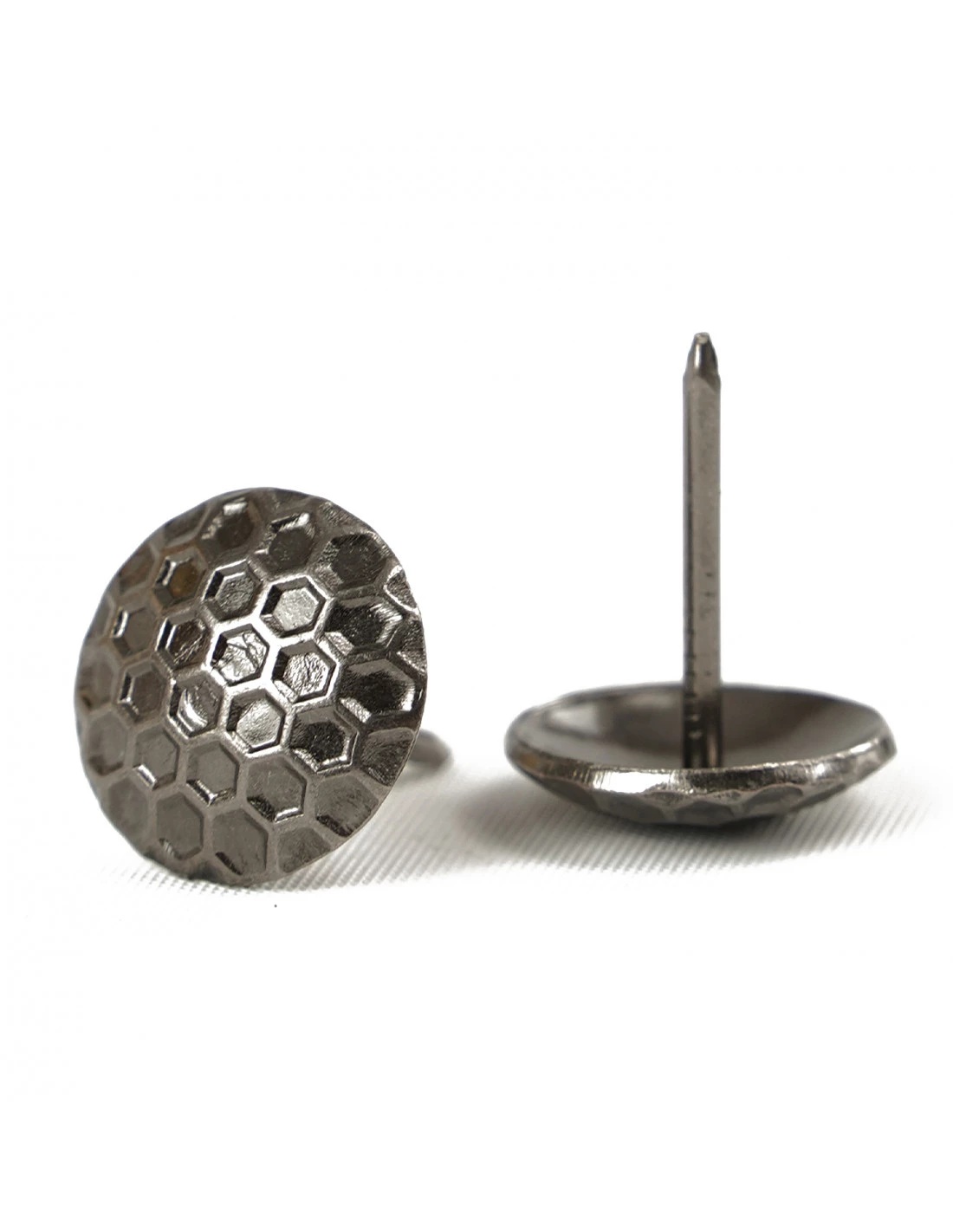 Цвях декоративний соти KP4172 19 мм Титан