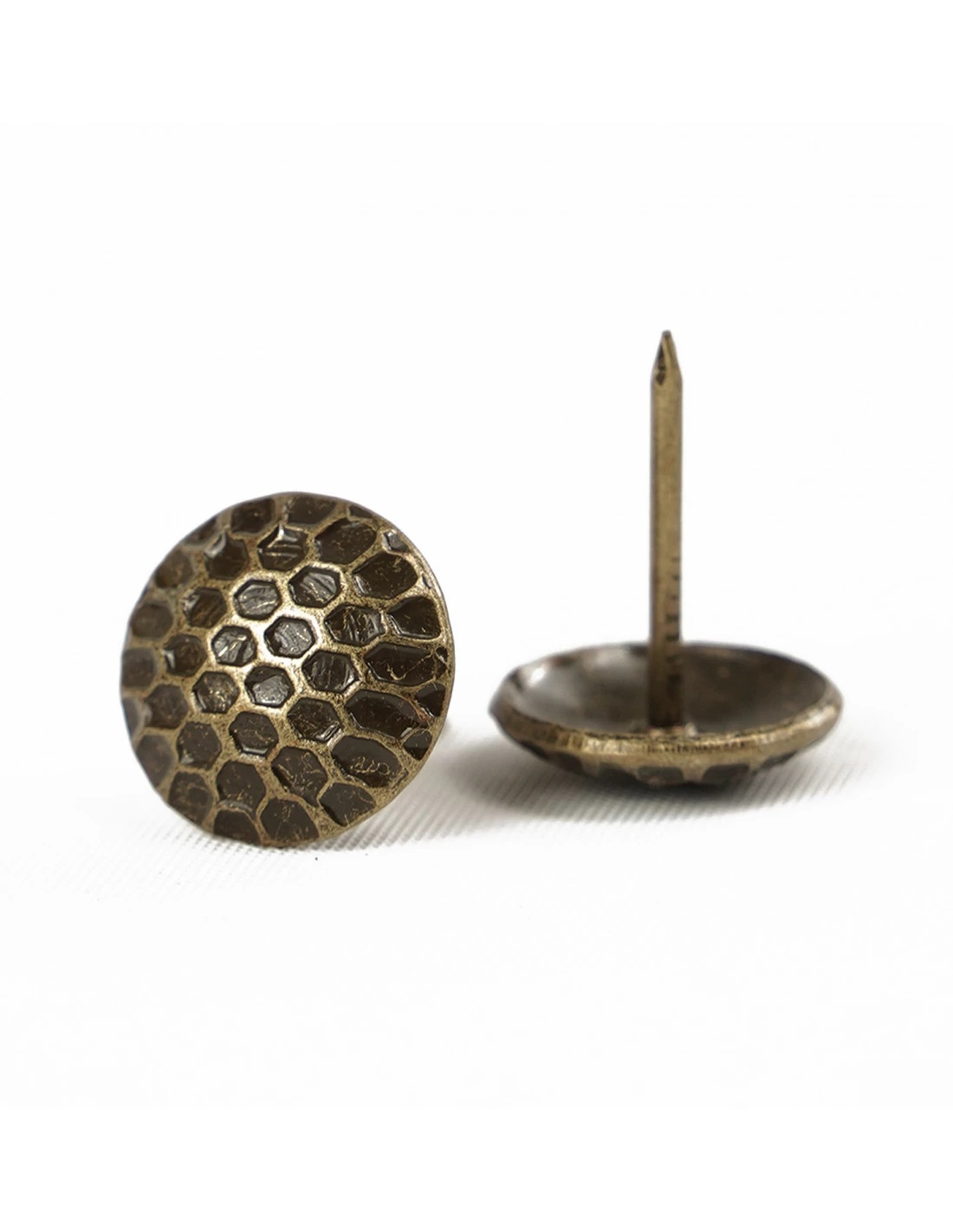 Гвоздь декоративный соты KP4181 16 мм Латунный